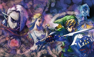 The Legend of Zelda: Skyward Sword Poster #22229