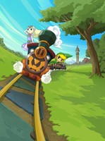 The Legend of Zelda: Spirit Tracks Poster 22233