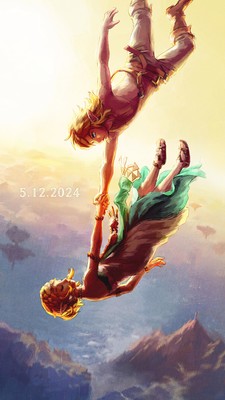 The Legend of Zelda: Tears of the Kingdom Poster #22234