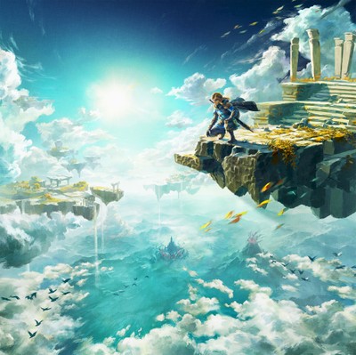 The Legend of Zelda: Tears of the Kingdom poster