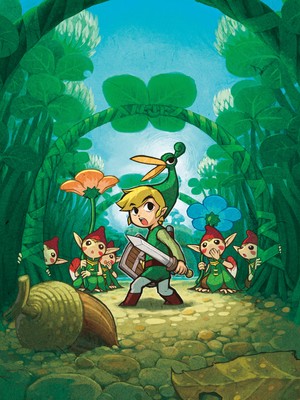The Legend of Zelda: The Minish Cap poster