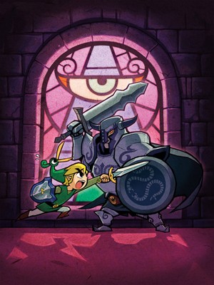 The Legend of Zelda: The Minish Cap poster