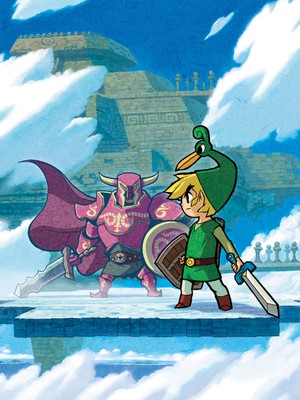 The Legend of Zelda: The Minish Cap poster