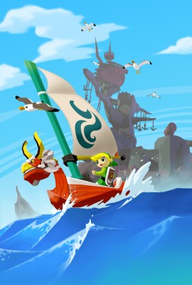 The Legend of Zelda: The Wind Waker Poster #22240