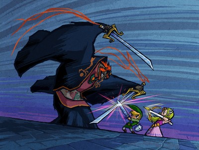 The Legend of Zelda: The Wind Waker poster
