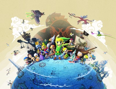 The Legend of Zelda: The Wind Waker poster