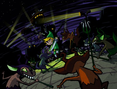 The Legend of Zelda: The Wind Waker poster