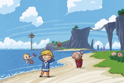 The Legend of Zelda: The Wind Waker Poster #22245