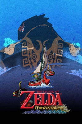The Legend of Zelda: The Wind Waker Poster #22246