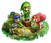 The Legend of Zelda: Tri Force Heroes Poster 22247