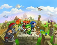 The Legend of Zelda: Tri Force Heroes Poster 22248