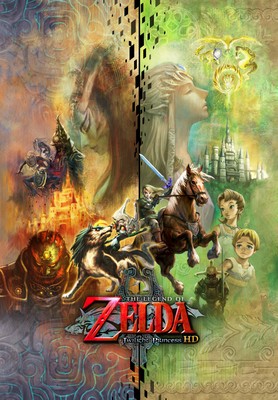 The Legend of Zelda: Twilight Princess Poster #22254