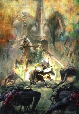 The Legend of Zelda: Twilight Princess Poster #22260