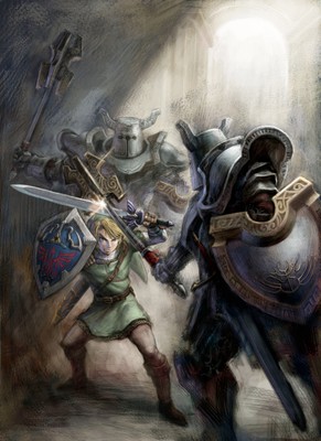 The Legend of Zelda: Twilight Princess Poster #22261
