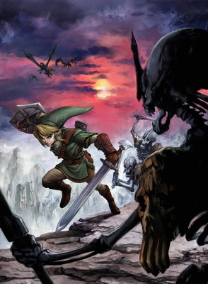 The Legend of Zelda: Twilight Princess Poster #22262