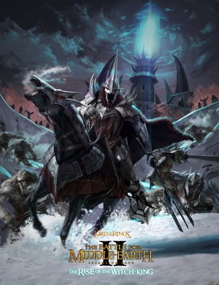 The Lord of the Rings: The Battle for Middle-earth II poster