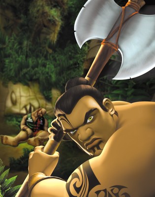 The Mark of Kri poster