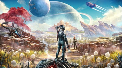 The Outer Worlds poster