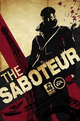 The Saboteur poster