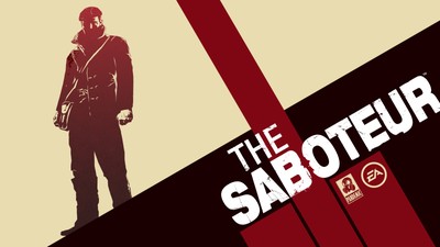The Saboteur poster