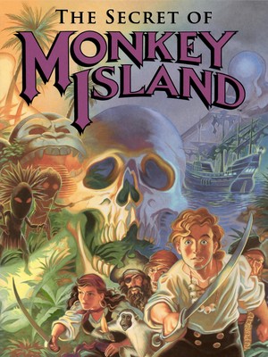 The Secret of Monkey Island poster