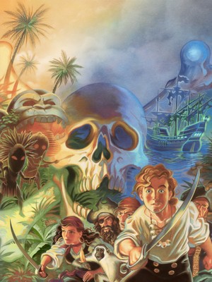 The Secret of Monkey Island Poster #22301