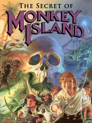 The Secret of Monkey Island poster