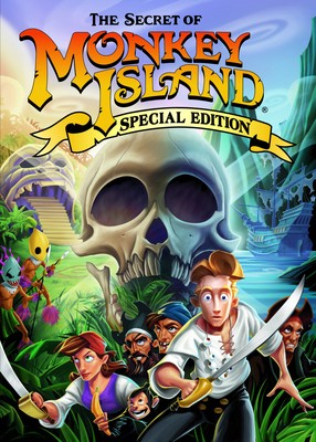 The Secret of Monkey Island: Special Edition Poster #22304