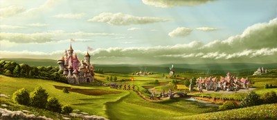 The Settlers Online poster