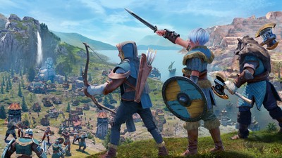 The Settlers: New Allies poster