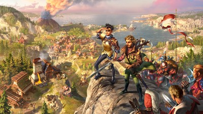 The Settlers: New Allies poster