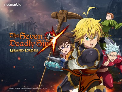 The Seven Deadly Sins: Grand Cross Poster #22320
