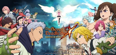 The Seven Deadly Sins: Grand Cross poster