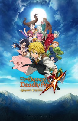 The Seven Deadly Sins: Grand Cross poster
