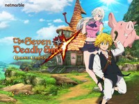 The Seven Deadly Sins: Grand Cross Poster 22324