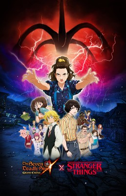 The Seven Deadly Sins: Grand Cross Poster #22325