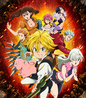 The Seven Deadly Sins: Knights of Britannia posters