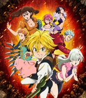 The Seven Deadly Sins: Knights of Britannia Poster 22326