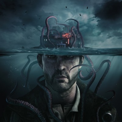 The Sinking City mouse pad