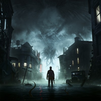 The Sinking City mouse pad