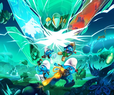 The Smurfs 2: The Prisoner of the Green Stone posters
