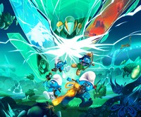 The Smurfs 2: The Prisoner of the Green Stone Poster 22332