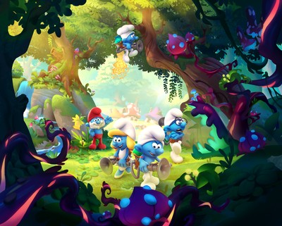 The Smurfs: Mission Vileaf Poster #22334