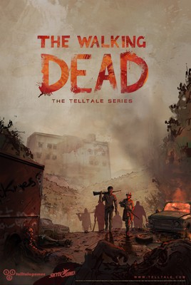 The Walking Dead calendar