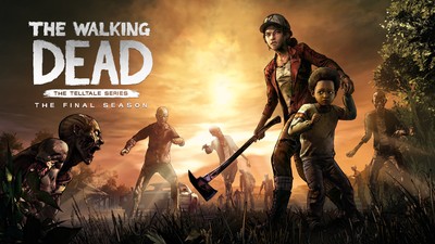 The Walking Dead calendar