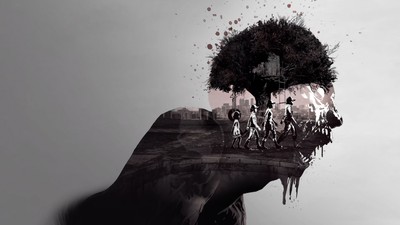 The Walking Dead calendar