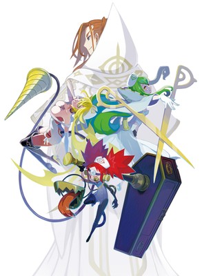 The Witch and the Hundred Knight poster