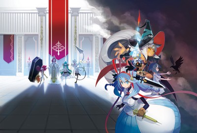 The Witch and the Hundred Knight Poster #22345
