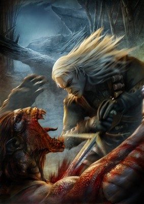 The Witcher Poster #22346