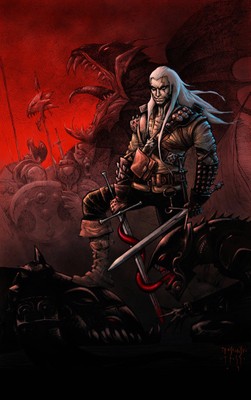 The Witcher Poster #22351
